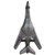 B-1 inch The Bone inch  Lancer Military Aircraft Shaped Challenge Coin