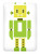 3dRose lsp_211085_1 Cute Green and Yellow Tall Robot - Single Toggle Switch