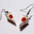 Cherry Cheesecake Earrings