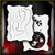 Lightning Storm 2 AirSick Airbrush Stencil Art Template