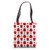 Cute Ladybug Beetle Ladybird Beetle Ladybeetle Insect Black Tote Bag