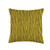 Grey  and  Gold Publishing Dark Green Olive Zebra Print Animal AEW165 Throw Pillow 16x16 Multicolor