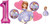 Anagram Disney Princess Sofia The First 1ST Birthday Party Balloons Decorations with Mini Shape AIR Filled Balloon