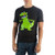 Rugrats Reptar Black T-Shirt-S