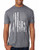 White United States Flag Distressed   USA   Mens American Pride Premium Tri Blend T-Shirt Premium Heather X-Large