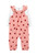 Carters 2-Piece Tee  and  Coverall Set  12 Months  Pink