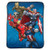Franco Marvel Avenger Infinity Throw Plush Blanket Blue 46 x 60 Inches