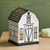 JN Better Homes  and  Gardens Full Size Wax Warmer - White Barn