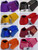 Lift Sports Horse Bell Boots 8 Colors Over Reach No Turn Bell Boots Wrap Tack Protection Equine  Medium Yellow