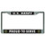 Lplpol Aluminum License Plate Frame U.S. Army Proud to Serve 2 Chrome License Plate Frame - LPO4998 Car Licenses Plate Covers Holders for US Vehicles