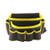 LSUTR Tool Belt with Pockets Technicians Tool Holder Work Organizer Carpenters Tool Belt Electrical Maintenance Tool Pouch Bag Multifunction Tool Belt Bag  yellow