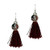 SANDOL Florida State Seminoles Tassel Earrings
