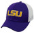 Top of the World NCAA-Ranger Trucker Mesh-Adjustable Snapback Hat Cap-LSU Tigers-White-Adjustable