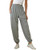 Zaxicht Womens Lounge Pants with Pockets High Waisted Workout Athletic Jogger Pants Baggy Sweatpants  Thin-Grey M