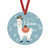 Fa La La La Llama Personalized Ornament