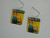 Feminist earrings We Can Do It Rosie the Riveter