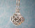 Silver Earrings Sterling Silver Ear Wires Tierracast Celtic Knot Charm
