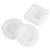 EXCEART 3pcs Ashtray Resin Mold Jewelry Storage Box Silicone Resin Molds Epoxy Casting Mould for Ashtray Round Square Coaster DIY Resin Casting Crafts
