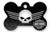 Harley Davidson Willie G. Skull Pet ID Tag - Large Bone