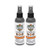 Ranger Ready Picaridin 20 percent Tick  and  Insect Repellent Ranger Orange Scent Travel Size 3.4 Oz.  Pack of 2