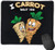 I Care About You Rectangle Non-Slip Rubber Mousepad Gaming Mouse Pad 25X30cm