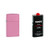 Zippo Slim Pink Matte Pocket Lighter with 12 oz Lighter Fluid