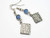 Matzah Birthstone Earrings Passover Earrings.925 Sterling Silver Plated Jewish Charm Personalized Israeli Jewelry