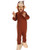 Rubies boys Curious George Romper Costume Brown Toddler US