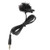 Jacksing Portable Microphone Mobile Phone Microphone Clip-On Microphone 3.5mm Mini Microphone for Meeting Interview