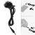 Jingyi Mini Microphone 3.5mm Portable Microphone Microphone Clip-On Microphone Lecture for Meeting Performance Interview