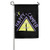 WWTBBJ-B Happy Camper Tent Graphic Demonstration Flag For Celebration