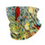 Roupaze Adult Neck Warmer Gaiters Bandana Home Garden Tree Birds Balaclava Scarf Cap Hairband with Inner Pocket Black