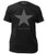 David Bowie Blackstar Fitted Jersey Tee  XL
