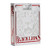David Blaine Black Lions Red Edition Playing Cards Deck Poker Size