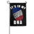 JJKKFG-H France Its In My DNA - Garden Decorative Demonstration Party Flag