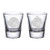 Super Mario Bros. - Boo King Boo - Etched Shot Glass