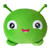 LYNLYN 25cm Mooncake Final Space Plush Figure Toy Soft Stuffed Doll for Birthday Gift Liyannan  Color   B