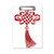 China Knot Red Safety Pattern Clipboard Folder Writing Pad Backing Plate A4