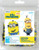 Perler Beads 80-52985 Minions Perler Kevin Activity Trial Size Kit Yellow