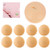 Bed Sheet Fasteners Button Buckle Detachable Duvet Comforter Blanket Quilt Clips Fasteners Prevents from Shifting Duvet Holder Gripper Keep Corner in Place Curtain or Drape Pins Magnet free-Pink-