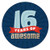 Big Dot of Happiness Boy 16th Birthday - Sweet Sixteen Birthday Party Circle Sticker Labels - 24 Count