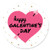 Big Dot of Happiness Be My Galentine - Galentines and Valentines Day Party Circle Sticker Labels - 24 Count