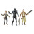 Star Wars Rogue One Black Series Figure Action Figure 3-Pack with Captain Cassian Andor, Sergeant Jyn Erso (Jedha) and Imperial Death Trooper