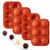 4 PCS Medium Semi Sphere Silicone Mold 6 Holes Circle Silicone Mold Baking Mold for Making Hot Chocolate Bomb Cocoa bomb mold Cake Jelly Dome Mousse 4 PCS Medium Semi Sphere Silicone Mold 6 Holes Circle Silicone Mold Baking Mold for Making Hot Chocolate Bomb Cocoa bomb mold Cake Jelly Dome Mousse