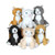 Fun Express Plush Realistic Cats (1 Dozen)