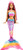 Barbie Dreamtopia Mermaid Rainbow Lights Doll, Dark Brown & Pink Hair