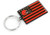 NFL Cleveland Browns Americana Flag Keychain