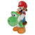 Little Buddy Super Mario Plush - Mario and Yoshi Plush, 8-Inch