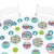 Big Dot of Happiness Holly Jolly Penguin - Holiday Party Giant Circle Confetti - Christmas Party Decorations - Large Confetti 27 Count