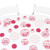 Big Dot of Happiness Its a Girl - Pink Baby Shower Giant Circle Confetti - Party Decorations - Large Confetti 27 Count